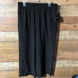 Cynthia Rowley Wide Leg Capri Pants Large NWT